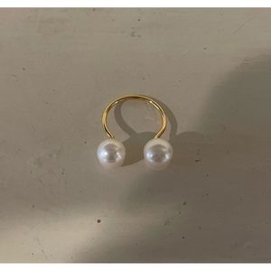 Erth Jewelry - "Tu y Yo" Pearl Ring